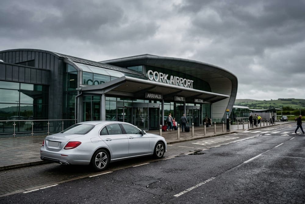 Cork Airport terminal