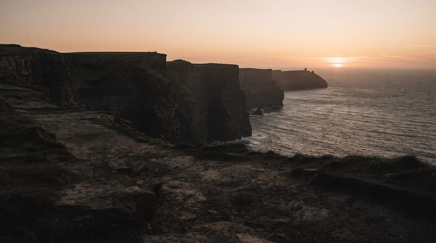 Cliffs of Moher and the Burren