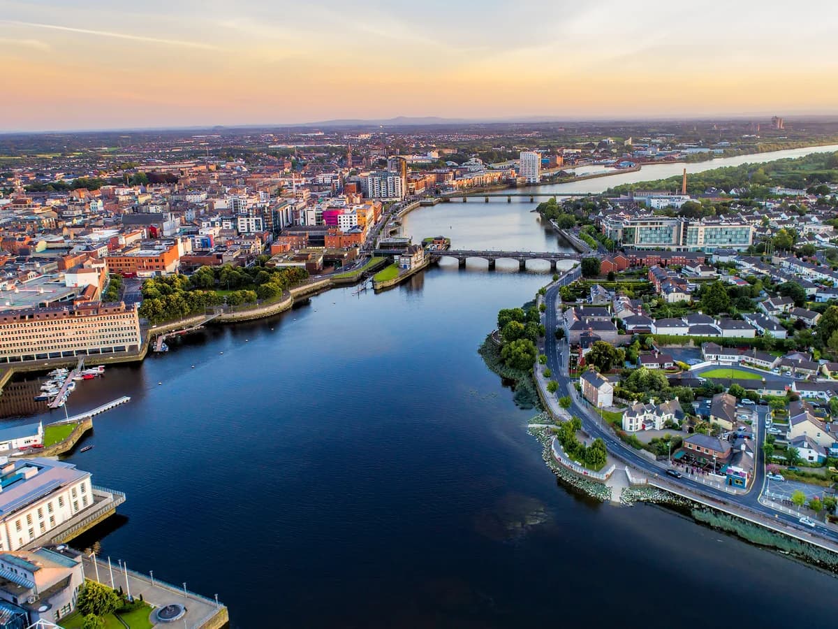 Limerick, wo das Büro liegt