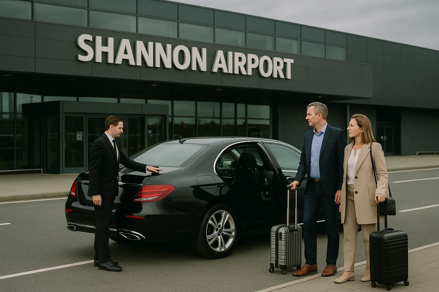 Terminal del aeropuerto de Shannon