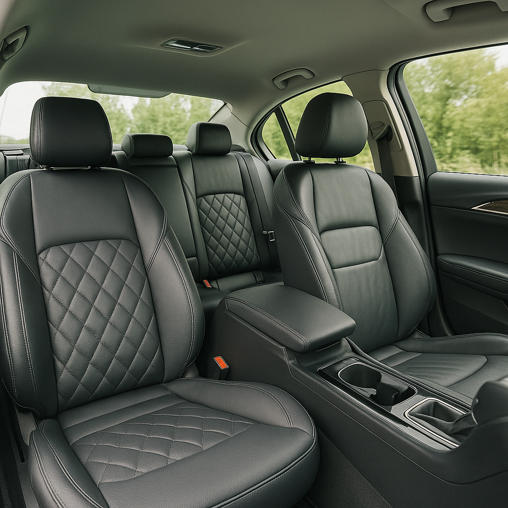 How to Get from Dublin Airport to Galway - Private Transfer vs Other Options the inside of a car